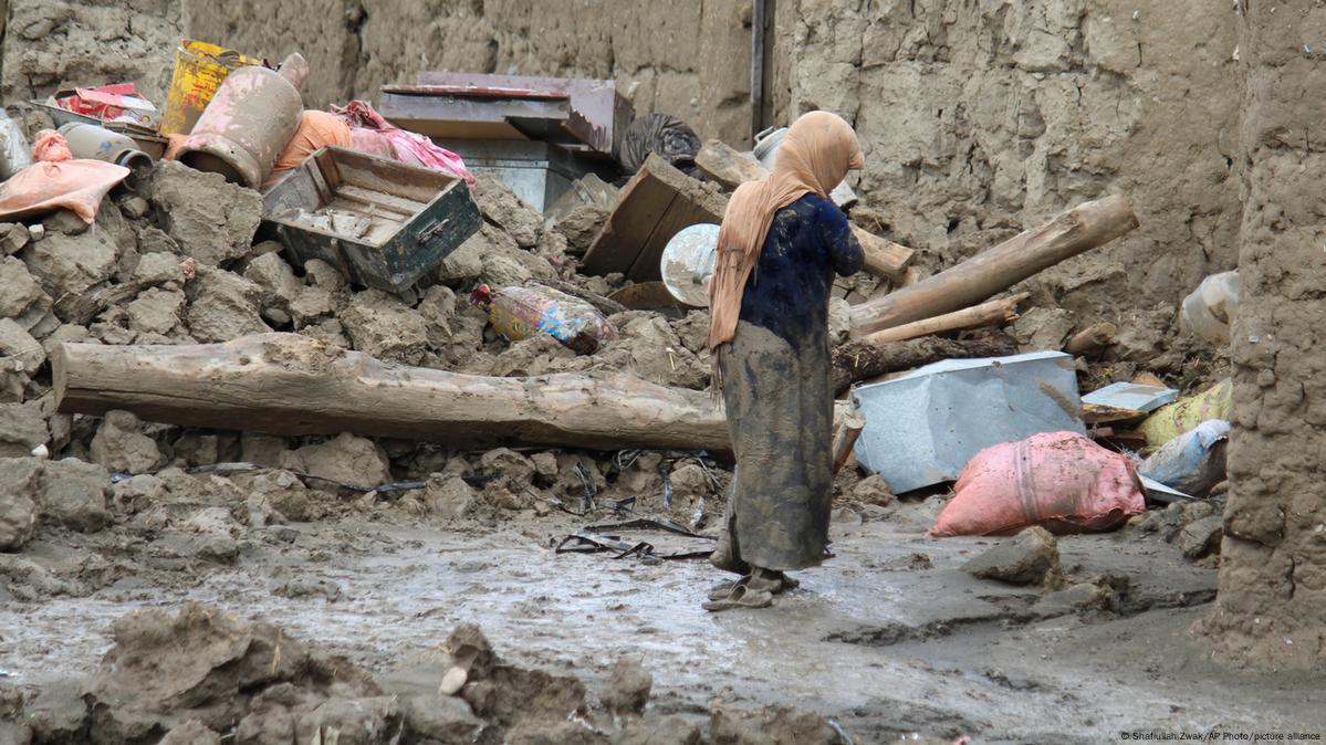 Fuertes lluvias cobran la vida de 35 personas en el este de Afganistán