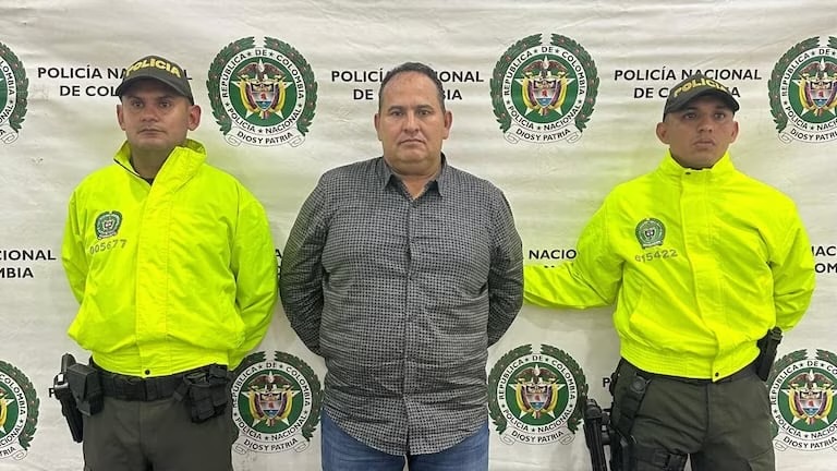 Capturan a 'Patilla' encargado del lavado de dinero del Clan del Golfo