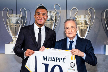 El Real Madrid recibe a Mbappé, su nueva estrella
