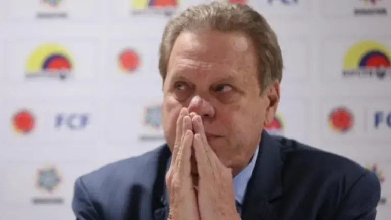 Liberan al presidente de la Federación Colombiana de Fútbol tras arresto en Miami