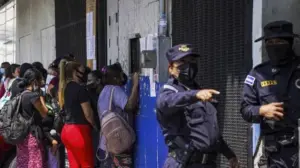 Más de 3.000 menores de edad fueron detenidos en El Salvador
