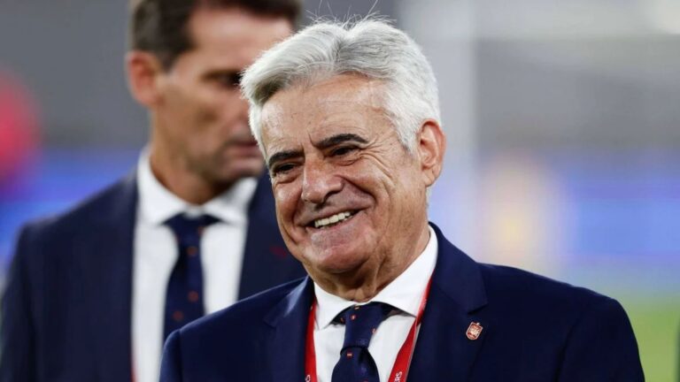 Inhabilitan por 2 años al presidente de la Federación Española de Fútbol