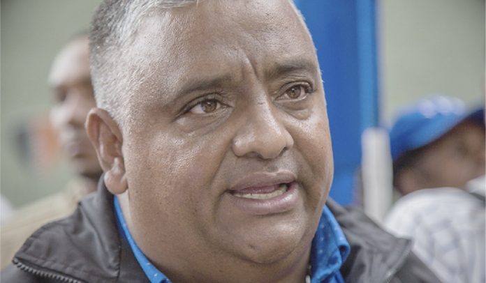 Arrestan a Régulo Reina, líder sindical, en Monagas