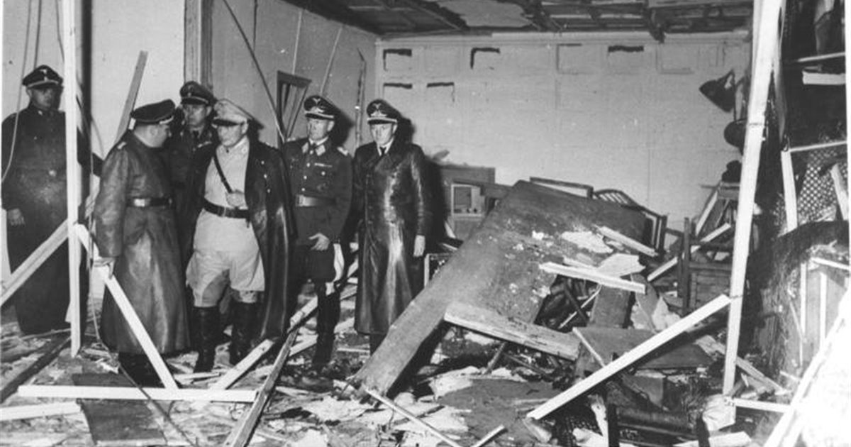 Alemania conmemora 80 aniversario del atentado contra Hitler