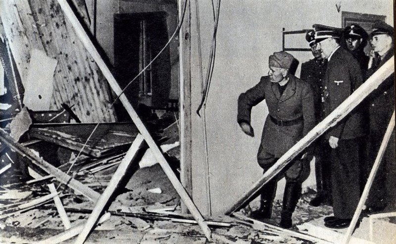 Alemania conmemora 80 aniversario del atentado contra Hitler