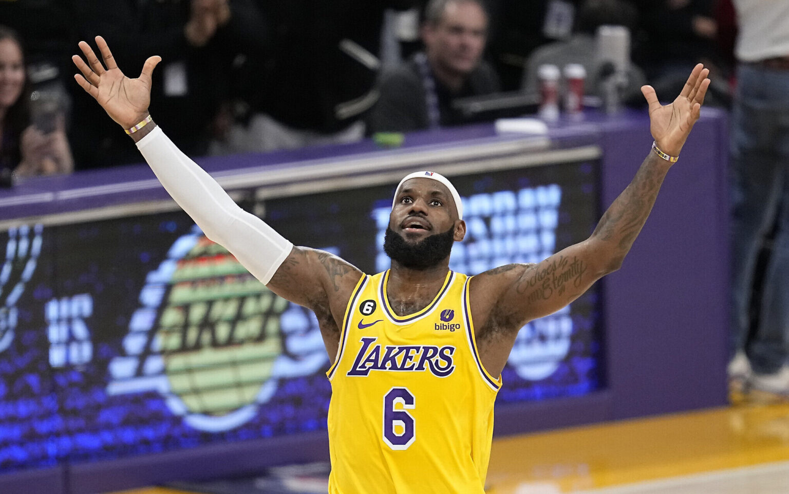 LeBron James será abanderado en los Juegos Olímpicos 2024
