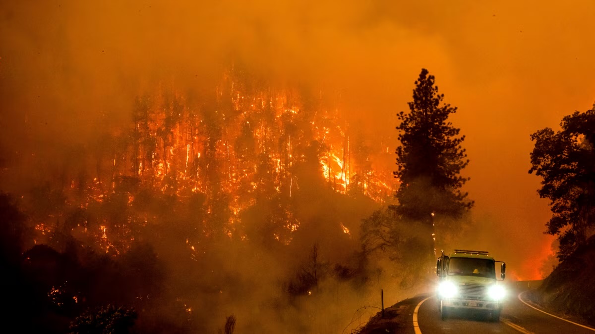 Incendios forestales arrasan 400 hectáreas en California incendios