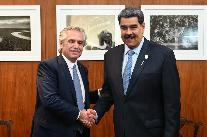 Alberto Fernández viajará a Venezuela como observador en las elecciones