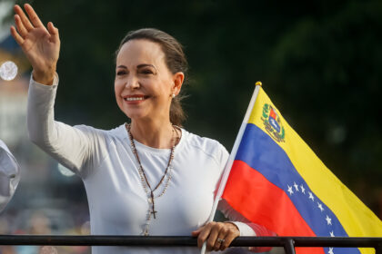 María Corina Machado: “Las amenazas de Maduro ya no asustan a nadie”