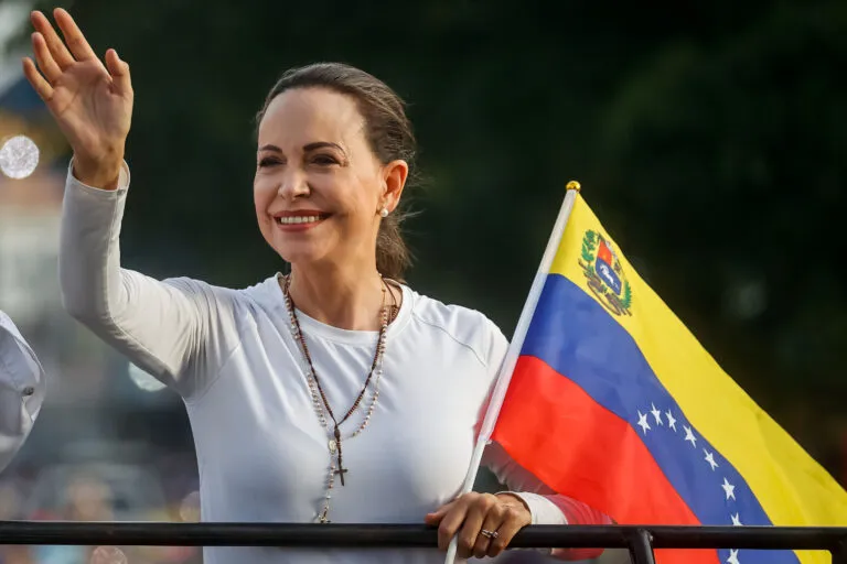 María Corina Machado: “Las amenazas de Maduro ya no asustan a nadie”