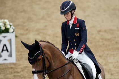 Charlotte Dujardin fuera de los JJ. OO 2024 por maltrato animal