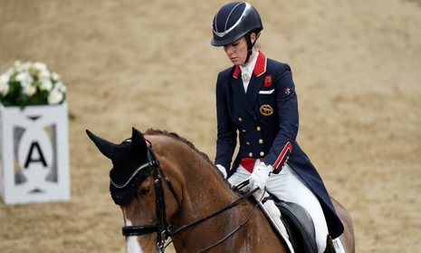 Charlotte Dujardin fuera de los JJ. OO 2024 por maltrato animal