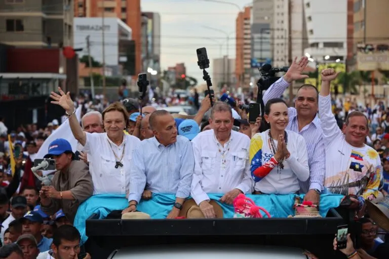 Confirman 23 detenciones en Maracaibo tras visita de MCM y Edmundo González