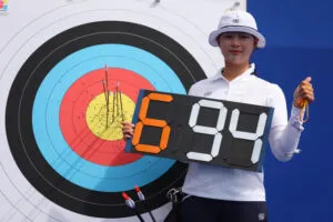 Lim Sihyeon rompe récord olímpico en tiro con arco en París 2024