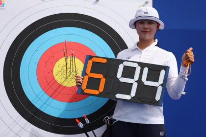 Lim Sihyeon rompe récord olímpico en tiro con arco en París 2024