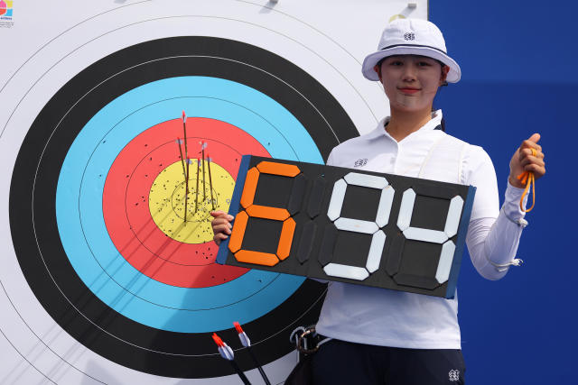 Lim Sihyeon rompe récord olímpico en tiro con arco en París 2024 Lim Sihyeon rompe récord olímpico en tiro con arco en París 2024