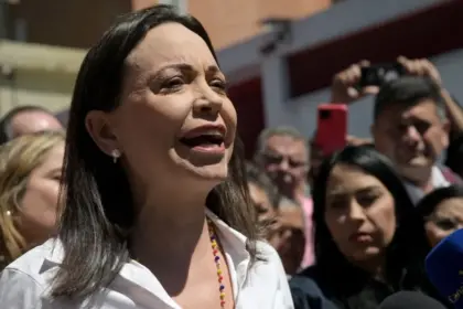 María Corina Machado: “Las elecciones las definen los votos”