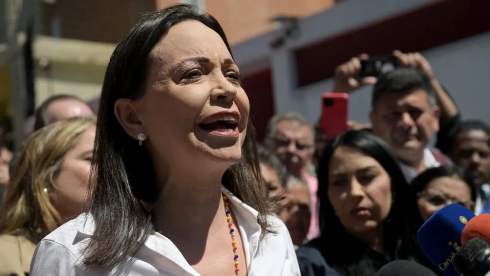 María Corina Machado: “Las elecciones las definen los votos”