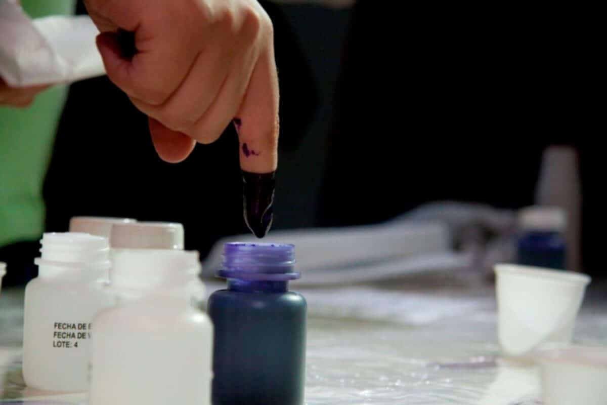 ¿Por qué se dejó de usar la tinta indeleble en los comicios electorales?