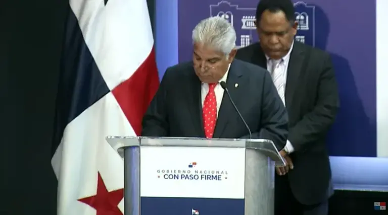 Gobierno de Panamá: «Mi silencio no se puede convertir en complicidad»