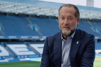 Escotet: El nuevo magnate del fútbol español que desafía a Florentino Pérez