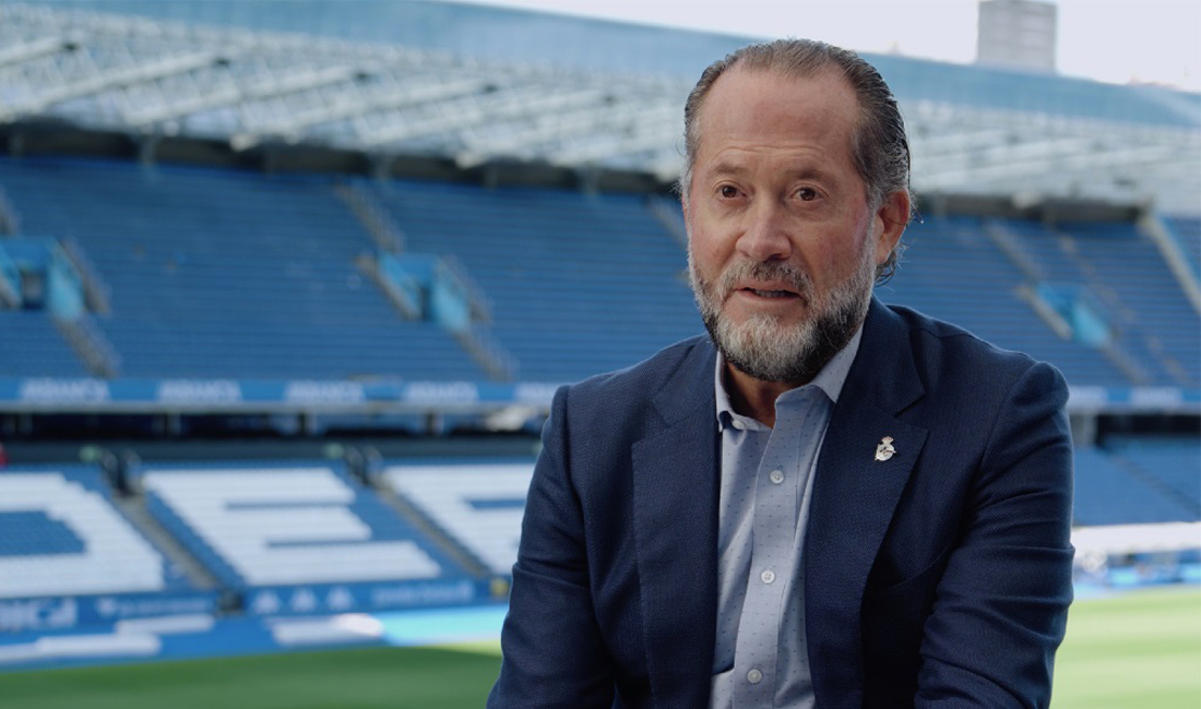Escotet: El nuevo magnate del fútbol español que desafía a Florentino Pérez