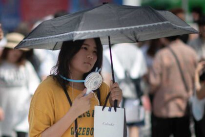 Japón bajo el asedio de una peligrosa ola de calor