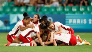 fútbol femenino