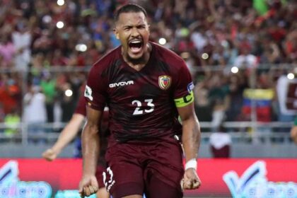Salomón Rondón se mantiene como el máximo goleador de la Vinotinto