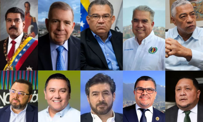 Comienza la campaña electoral en Venezuela: Oficialismo y oposición se movilizan por el país Comienza la campaña electoral en Venezuela: Oficialismo y oposición se movilizan por el país