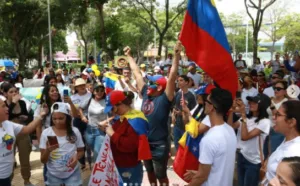 Venezolanos en Colombia