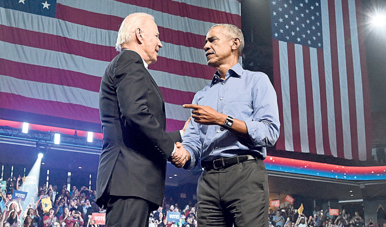 Obama sugiere a Biden reconsiderar seriamente su candidatura presidencial