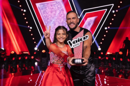 Venezolana de 13 años gana La Voz Kids Portugal