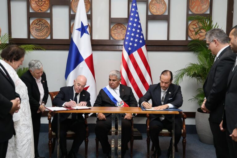 Estados Unidos destinará $6 millones para acuerdo migratorio con Panamá