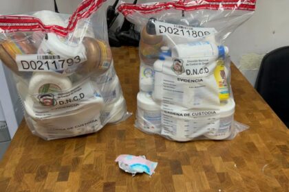 Frustran envío de cocaína oculta en productos capilares hacia Australia