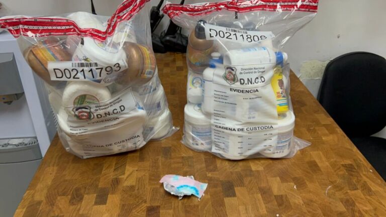 Frustran envío de cocaína oculta en productos capilares hacia Australia