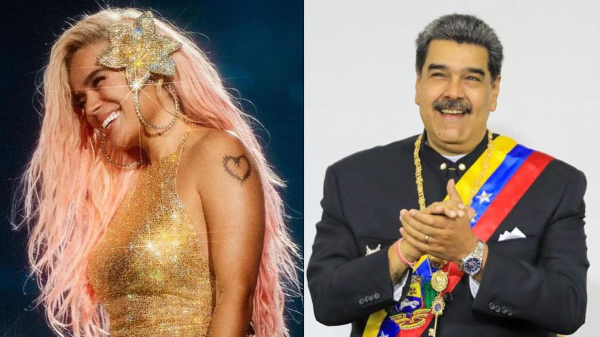 Maduro asegura que Karol G le envió una canción para su campaña presidencial