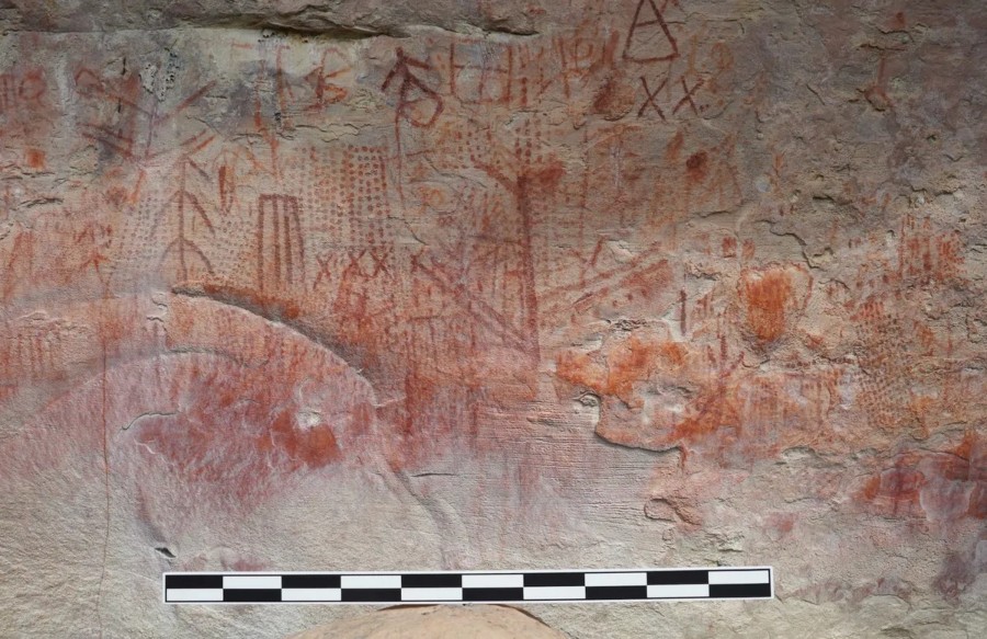 Parque Nacional de Canaima tiene un arte rupestre de 4.000 años de antigüedad