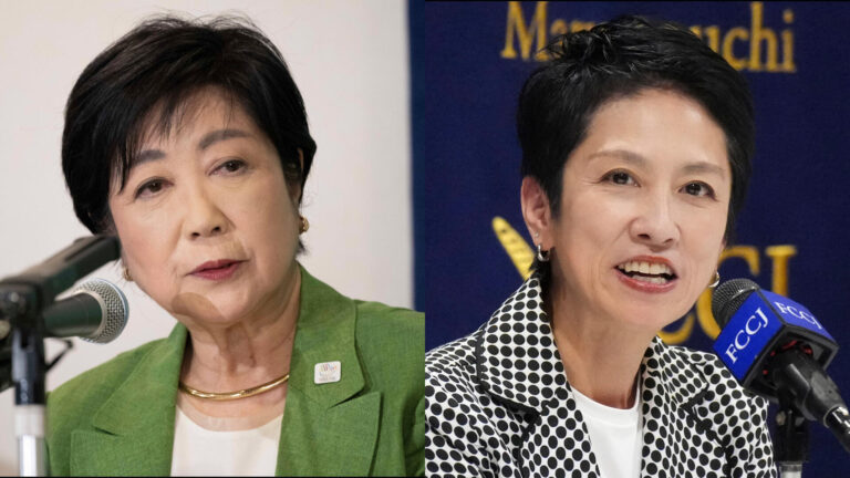 Elecciones en Tokio: dos mujeres compiten en un Japón dominado por hombres