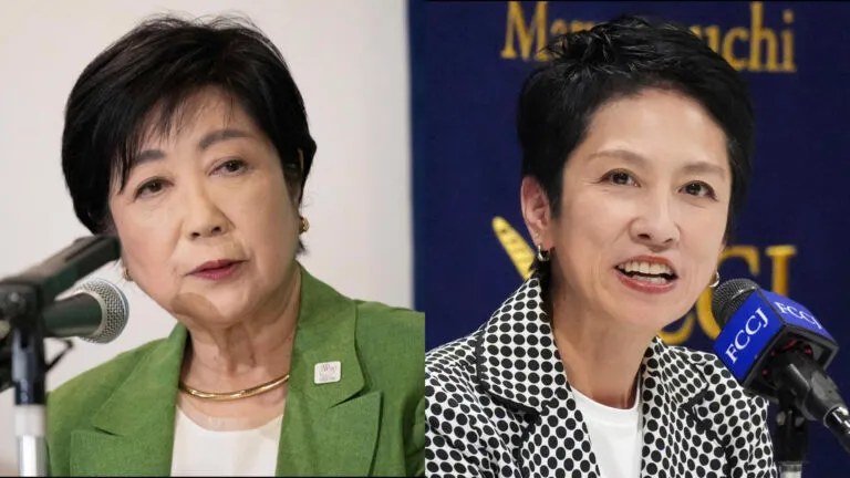 Elecciones en Tokio: dos mujeres compiten en un Japón dominado por hombres