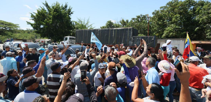 Vente Venezuela cierra campaña en Zulia con Machado y González Vente Venezuela cierra campaña en Zulia con Machado y González