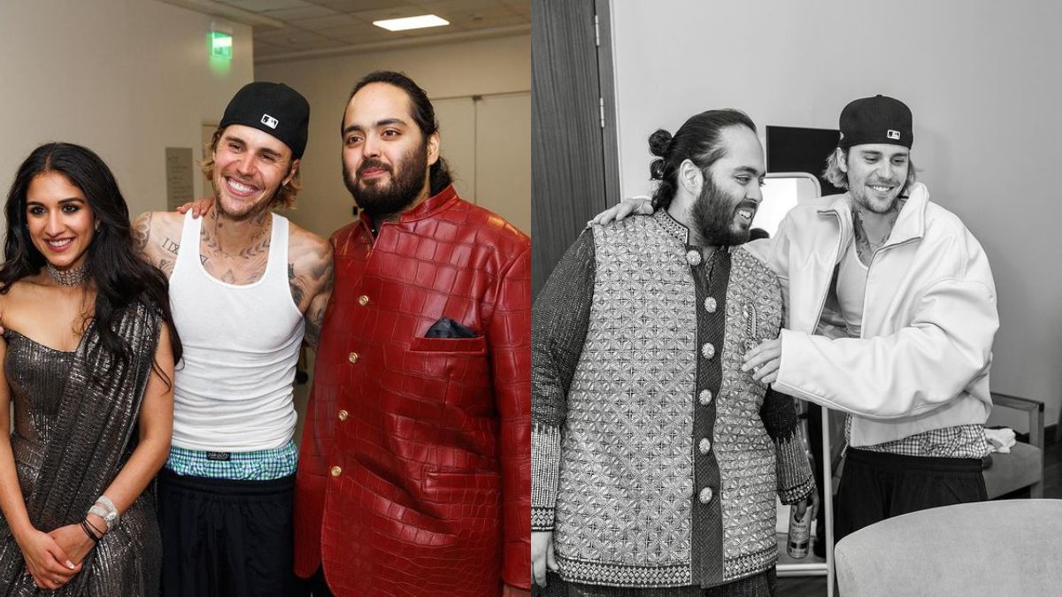Justin Bieber sorprende en preboda de alta sociedad en la India