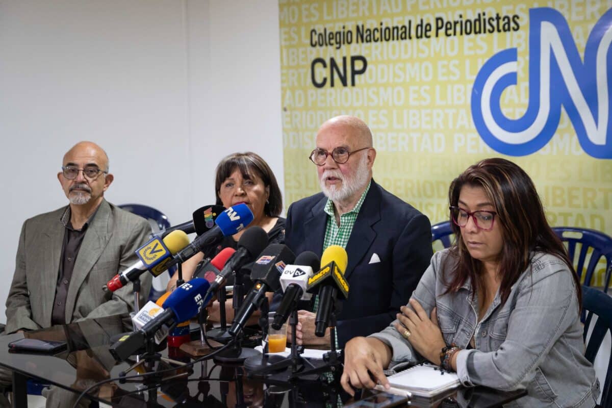 CNP de Venezuela pide respeto a periodistas en elecciones presidenciales