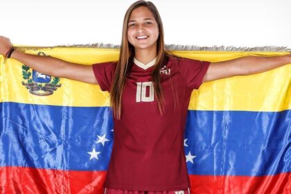 Deportistas venezolanos Deyna Castellanos