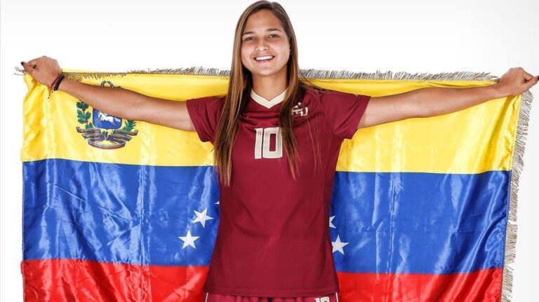 Deportistas venezolanos Deyna Castellanos