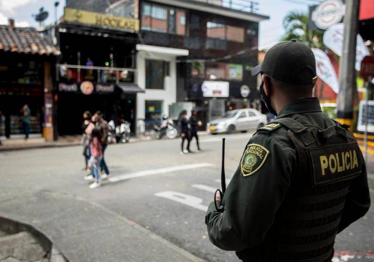 Disparan a estadounidense en Medellín por estar implicado en accidente de tránsito Disparan a estadounidense en Medellín por estar implicado en accidente de tránsito