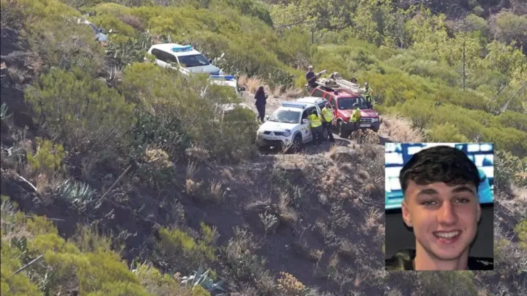 Tragedia en Tenerife: Hallan cuerpo que podría ser del joven británico desaparecido