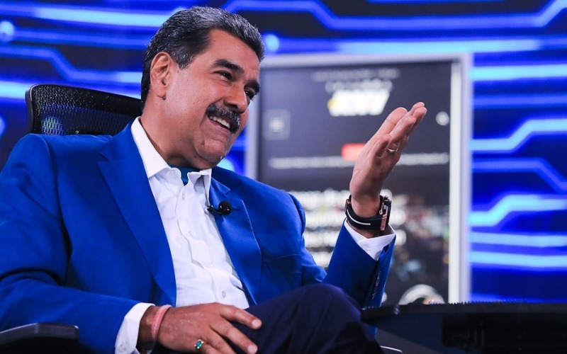 Maduro inicia campaña presidencial con recorrido por 70 ciudades Maduro inicia campaña presidencial con recorrido por 70 ciudades