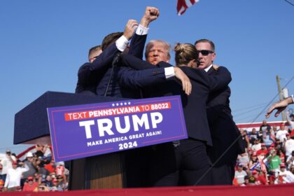 Trump es evacuado de mitin en Pensilvania luego de un aparente atentado