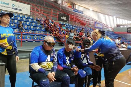 Zulia recibe la Primera Válida Nacional de Goalball